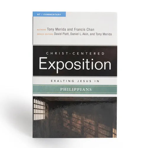 Exalting Jesus in Philippians - Paperback