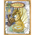 The Dragons of Galdilore Coloring Book - Paperback