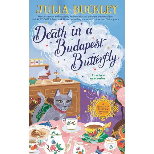 Death in a Budapest Butterfly - Mass Market Paperbound