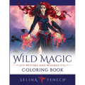 Wild Magic - Witches and Wizards Coloring Book - Paperback