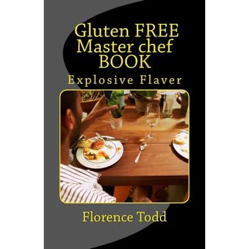 Gluten FREE Master chef BOOK - Paperback