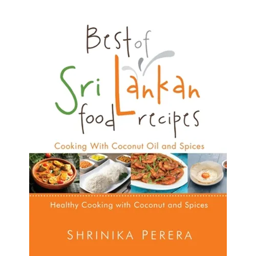 Best Of Sri Lankan Food Recipes - Paperback
