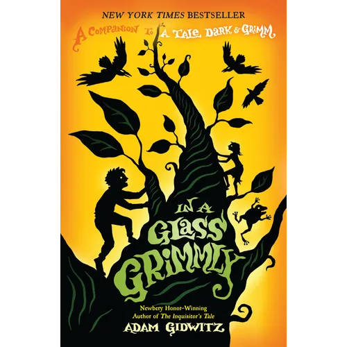 In a Glass Grimmly: A Companion to a Tale Dark & Grimm - Paperback