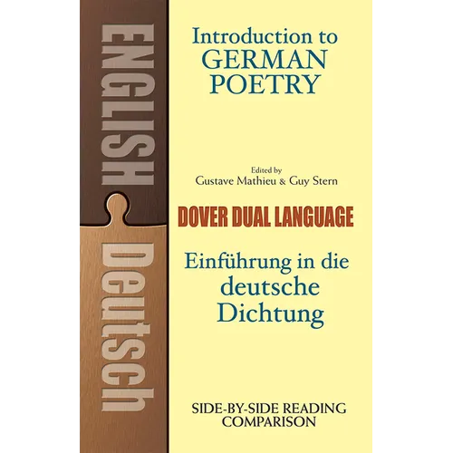 Introduction to German Poetry: A Dual-Language Book - Paperback