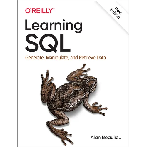 Learning SQL: Generate, Manipulate, and Retrieve Data - Paperback