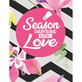 Season Everything With Love: Recipe Book To Write In Your Own Recipes - Paperback