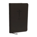 KJV, Value Thinline Bible, Compact, Imitation Leather, Black, Red Letter Edition - Imitation Leather