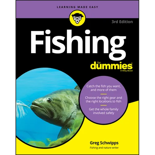 Fishing for Dummies - Paperback