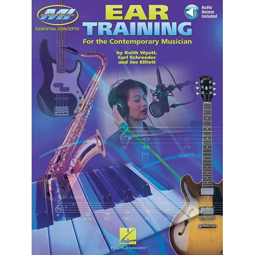 Ear Training - Essential Concepts (Book/Online Audio) - Paperback