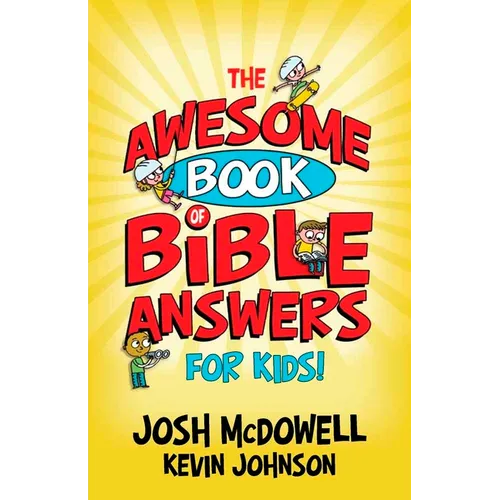 The Awesome Book of Bible Answers for Kids - Paperback