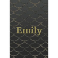 Emily: Black Mermaid Cover & Writing Paper - Paperback
