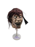 Linda Blair Signed Autographed The Exorcist Mask & Custom Display Stand ACOA ITP