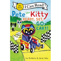 Pete the Kitty: Ready, Set, Go-Cart! - Paperback