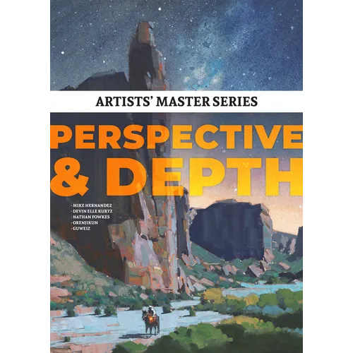 Artists' Master Series: Perspective and Depth - Hardcover