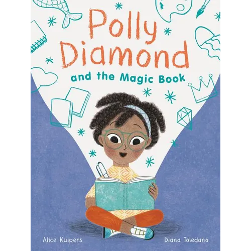 Polly Diamond and the Magic Book - Paperback