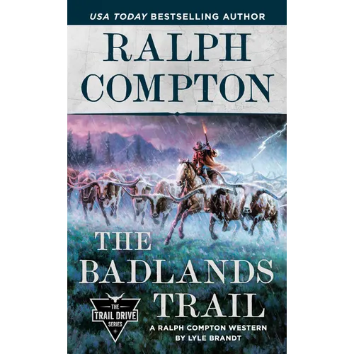 Ralph Compton The Badlands Trail - Mass Market Paperbound