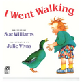 I Went Walking - Paperback