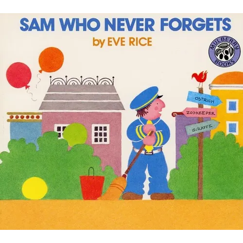 Sam Who Never Forgets - Paperback