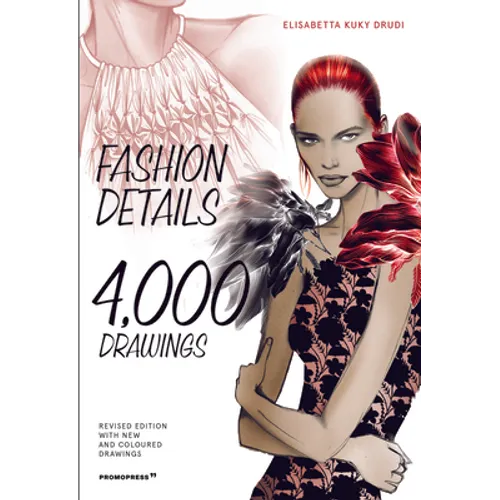 Fashion Details: 4000 Drawings - Paperback