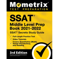 SSAT Middle Level Prep Book 2021-2022 - SSAT Secrets Study Guide, Full-Length Practice Test, Video Tutorials, Covers Quantitative (Math), Verbal (Voca - Paperback