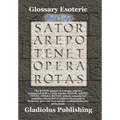 Atma Vidya: Glossary Esoteric - Hardcover