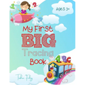 My First BIG Tracing Book - Paperback