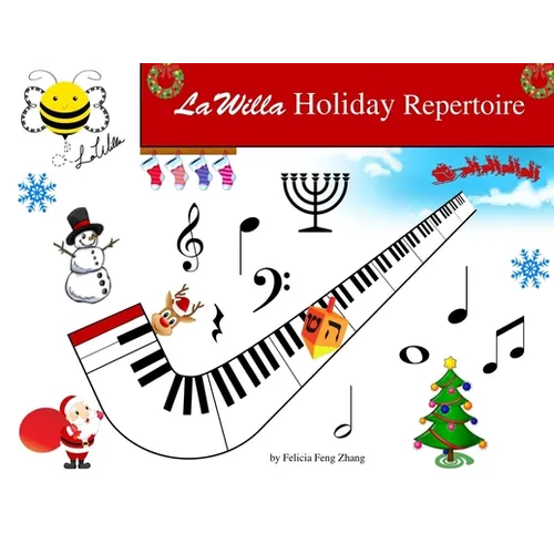 LaWilla Holiday Repertoire - Paperback