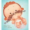 Mustache Baby - Board Book