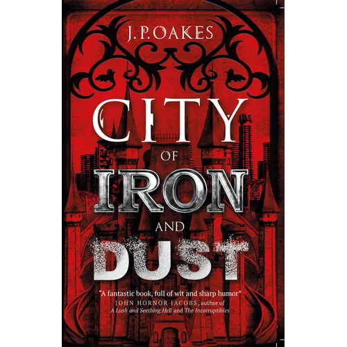 City of Iron and Dust - Paperback