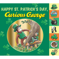 Happy St. Patrick's Day, Curious George Tabbed - Board Book