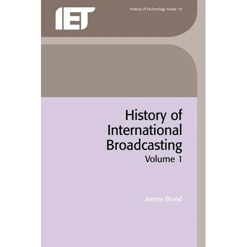 History of International Broadcasting - Paperback