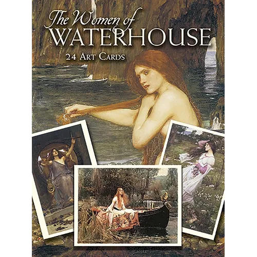 The Women of Waterhouse: 24 Cards - Novelty
