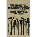 Presidential Communication: Description and Analysis - Hardcover