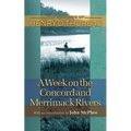 A Week on the Concord and Merrimack Rivers - Paperback