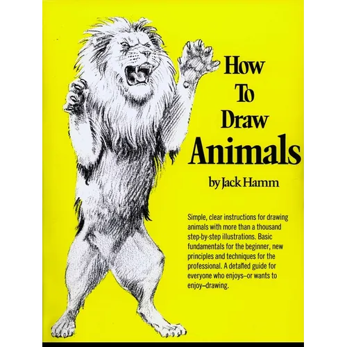 How to Draw Animals - Paperback