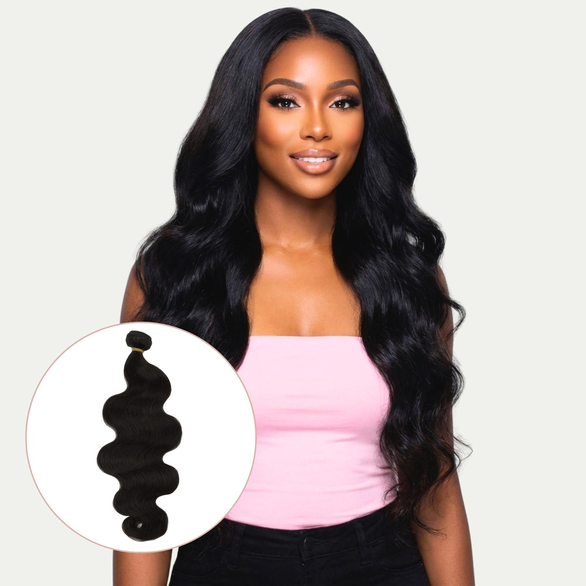 Raw Body Wave 100% Human Hair Bundles