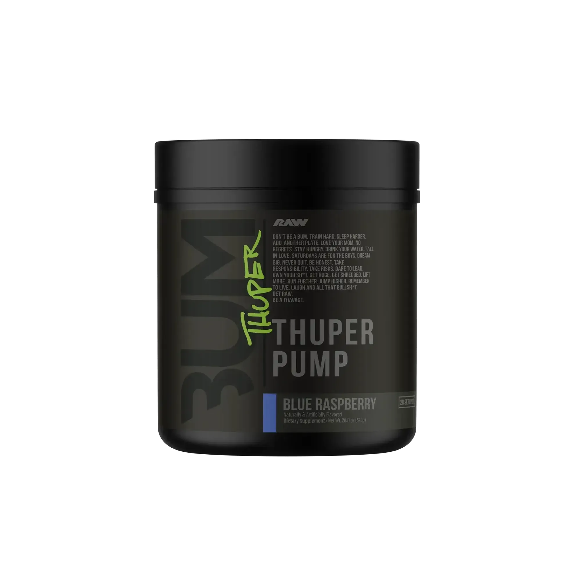 Raw Nutrition Thuper Pump