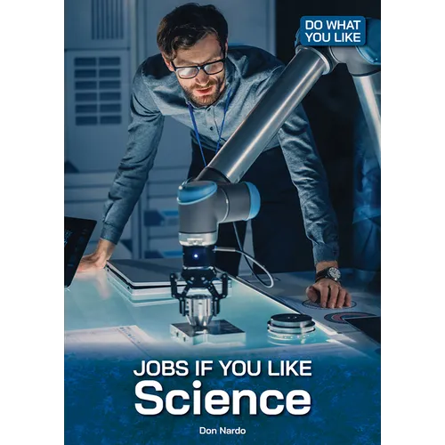 Jobs If You Like Science - Hardcover