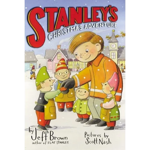 Stanley's Christmas Adventure: A Christmas Holiday Book for Kids - Paperback