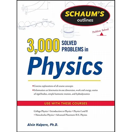 Schaum's 3,000 Solved Problems in Physics - Paperback