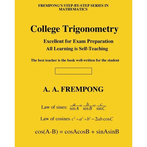 College Trigonometry - Paperback
