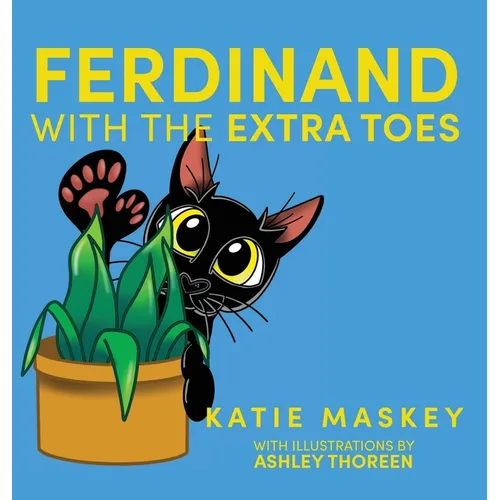 Ferdinand with the Extra Toes - Hardcover