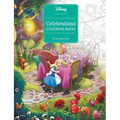Disney Dreams Collection Thomas Kinkade Studios Celebrations Coloring Book - Paperback