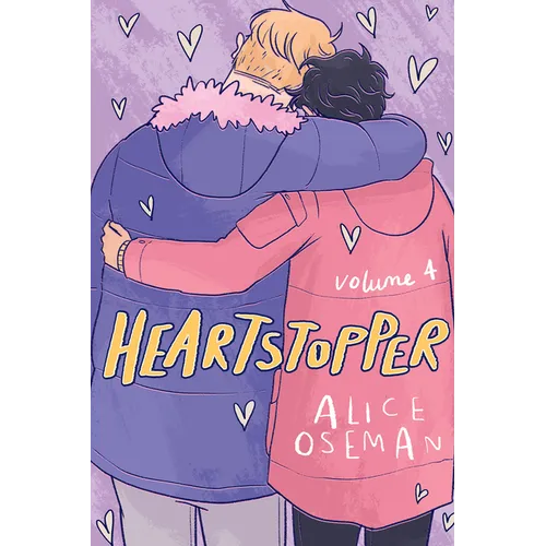 Heartstopper #4: A Graphic Novel: Volume 4 - Paperback