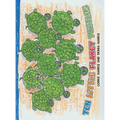 Ten Little Flakey Turtles - Hardcover