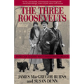 The Three Roosevelts: Patrician Leaders Who Transformed America - Paperback
