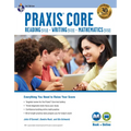 PRAXIS Core Academic Skills for Educators (5713, 5723, 5733) Book + Online, 3rd Ed. - Paperback