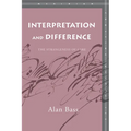 Interpretation and Difference: The Strangeness of Care - Paperback