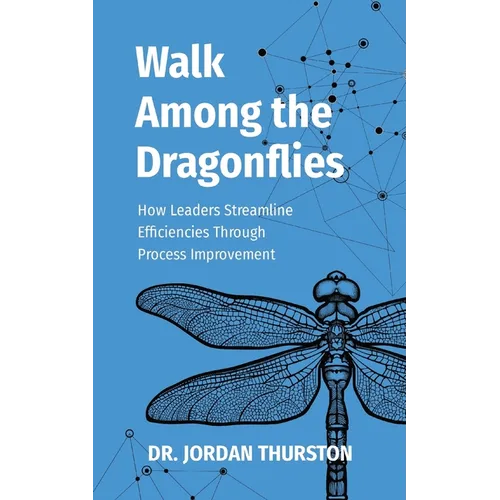 Walk Among the Dragonflies: How Leaders Streamline Efficiencies Through Process Improvement - Paperback