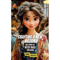 Crafting a New Nation: The Story of Betsy Ross For Kids - Paperback